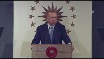 Cumhurbaşkanı Erdoğan'dan seçim sonrası ilk açıklama