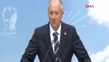 Muharrem İnce: Seçim sonuçlarını kabul ediyorum