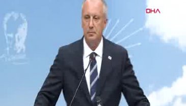 Muharrem İnce: Seçim sonuçlarını kabul ediyorum - 2