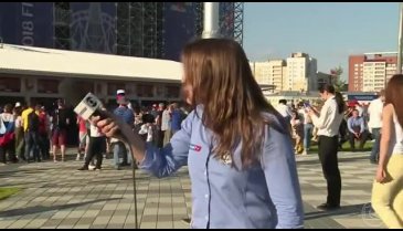 Canlı yayında şok taciz!