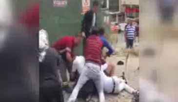 Otobüste taciz sonrası bıçaklı kavga