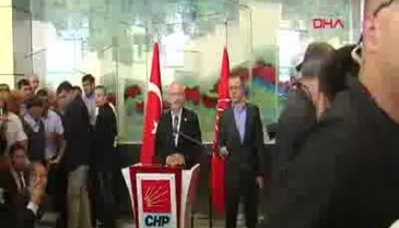 Kılıçdaroğlu'dan Muharrem İnce mesajı