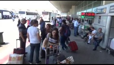 Bursa'da tatilden dönen minik Efe'nin yüzüne kaynar su döküldü
