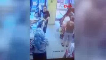 Marketteki cüzdan hırsızlığı!