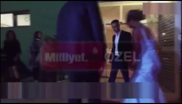 Bursalı Mehmet Aydın'ın nişan görüntüleri ortaya çıktı!