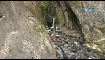 Bursa'da yağmur şelale turizmini de vurdu