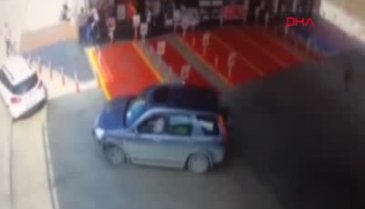 Tekstilcinin kaçırılma anı kamerada