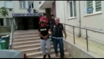 Bursa'da koltuk değneğiyle zehir ticareti