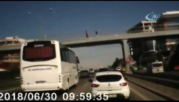 Bir anlık dikkatsizlik az kalsın faciaya yol açıyordu