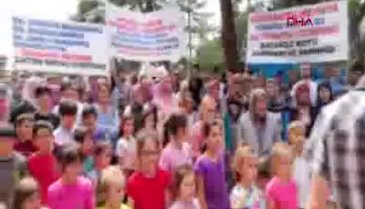 Bursa'da köylülerden biyokütle enerji santrali nöbeti