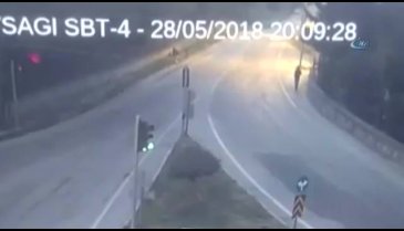 Üniversiteli gencin son görüntüsü kamerada