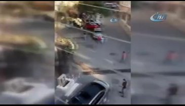 Bursa'da yüksek tansiyon! Suriyeliler palalarla saldırdı
