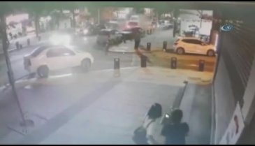 Minibüs 6 aracı biçti!