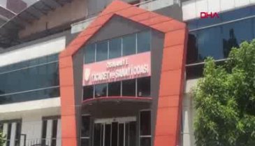 Osmaniye Ticaret Odası'na saldırı!