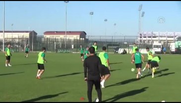 Bursaspor'a taraftar desteği