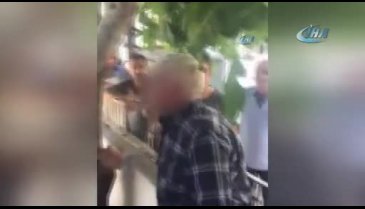 Mahalleli sapığı evire çevire dövdü!