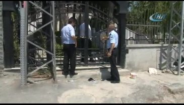 Mezarlıkta dehşet! Eşi ve kayınbiraderini vurdu