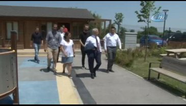 Bursa'da engelli bireylere ve ailelerine 5 yıldızlı tatil imkanı