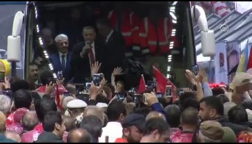 Son Başbakan'a duygusal veda videosu