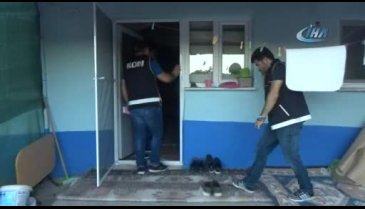 Bursa merkezli 14 ilde kaçak silah operasyonu