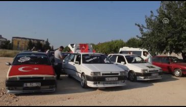 Bursa'da ''Çocuk istismarı ve kadına yönelik şiddete'' tepki konvoyu