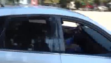 Sıfır kilometre aldığı araç boyalı çıktı