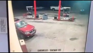 Ortalık bir anda savaş alanına döndü !