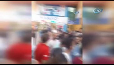 Ankara'da kızını taciz eden adamı sokak ortasında hadım etti!