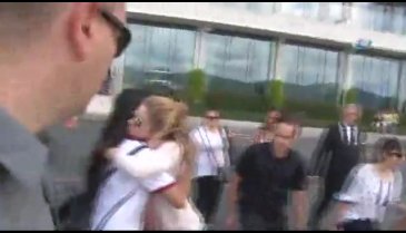 Shakira'dan tekneyle boğaz turu