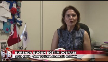 Bursa'da çocuklar sadece okula değil, hayata adapte oluyorlar