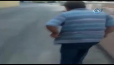 Videosunu çeken adamı böyle ifşa etti