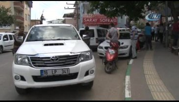 Bursa'da annesini rehin alıp bırakan ve polislere direnen şahıs teslim oldu