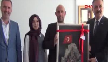 Bursalı gaziye protokol ziyareti