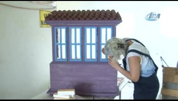 Bursalı sanatçının köpükten eserleri gerçeğini aratmıyor