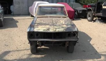 Bursa'da klasik otomobillere hayat veriyor