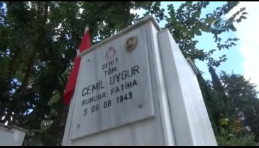 Bursa'da şehitler için dua edildi