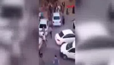 İstanbul'da düğünde terör estirdiler