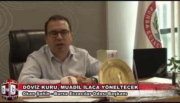 Bursa Eczacılar Odası'ndan uyarı: Döviz kuru muadil ilaca yöneltecek