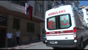 Apartmana pusu kurup 13 yerinden bıçakladı!