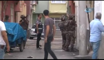 Torbacılara şafak vakti operasyon