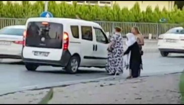 Pes dedirten dolandırıcılık yönetimi kamerada!