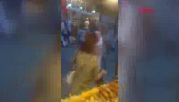 İstanbul'da çıplak adam dehşeti