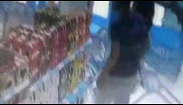 20 saniyelik hırsızlık kamerada