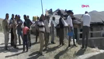 Çıkan yangında 155 bin lirası küle döndü