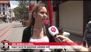 Bursa'da asgari ücretle geçinmek mümkün mü?