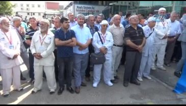 Bursa'dan 176 kişi hacca uğurlandı