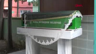 Bursa'da Melike'nin cenazesi toprağa verildi