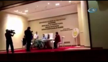 Bursa'da nikahı yarıda bırakıp üçlü çektirdi