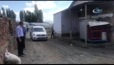 Erzurum'da depoya giren zabıta ekipleri gözlerine inanamadı!