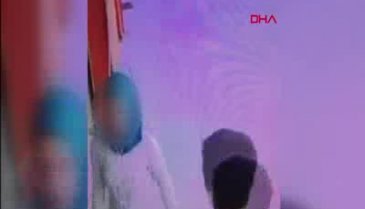 Kaldırımda yürüyen genç kıza akılalmaz taciz